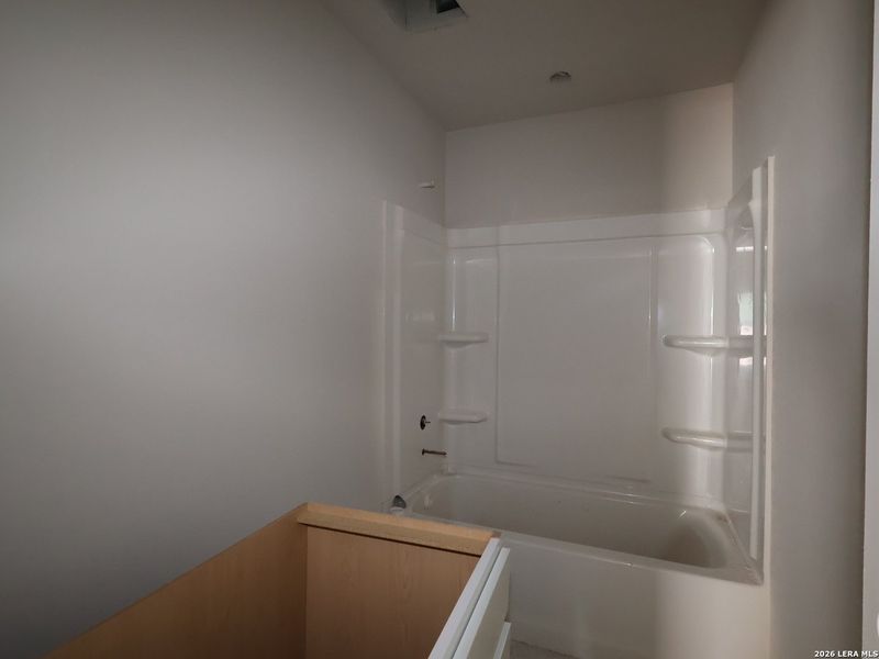 In-progress construction of a new home in Winding Brook, San Antonio, TX (Image 25).