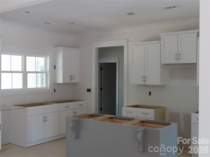 In-progress construction of a new home in , Rock Hill, SC (Image 3).