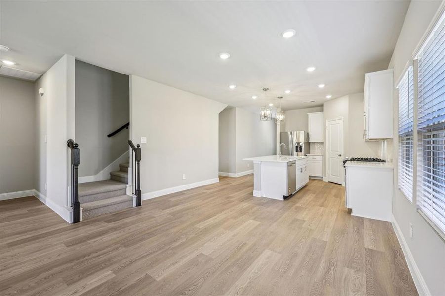 Photo is not of the actual home, but is an inspirational photo of builder’s model home and may depict options, furnishings, and/or decorator features that are not included.