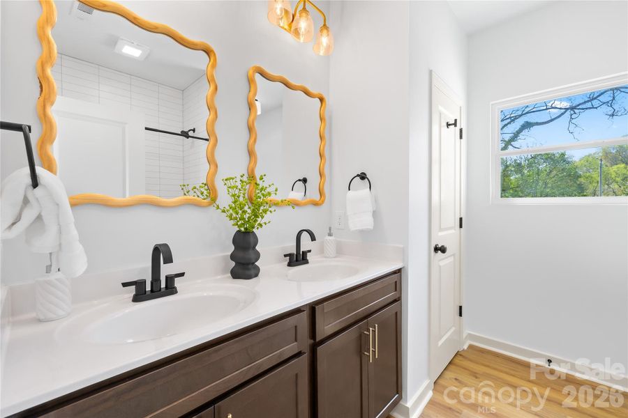 Furnished interior view inside a new home in , Rock Hill (Image 9).
