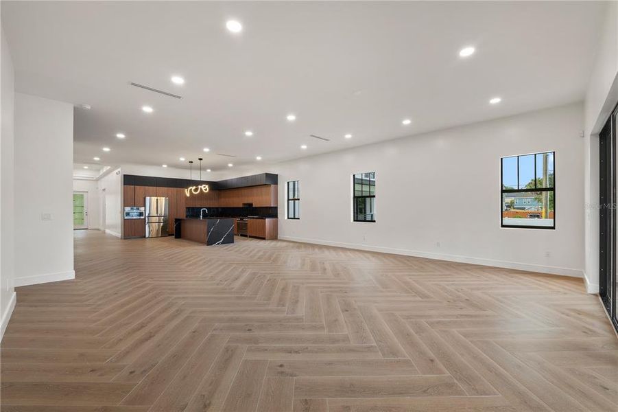 Furnished interior view inside a new home in , Oldsmar (Image 12). Furnished interior view inside a new home in , Oldsmar (Image 12).