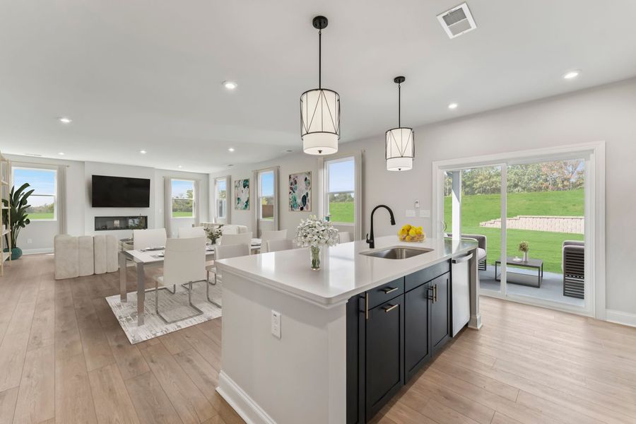 Representative furnished interior of a home built from the Sheridan by Stanley Martin Homes in Enclave at Village Gate, Knightdale (Image 5). Representative furnished interior of a home built from the Sheridan by Stanley Martin Homes in Enclave at Village Gate, Knightdale (Image 5).