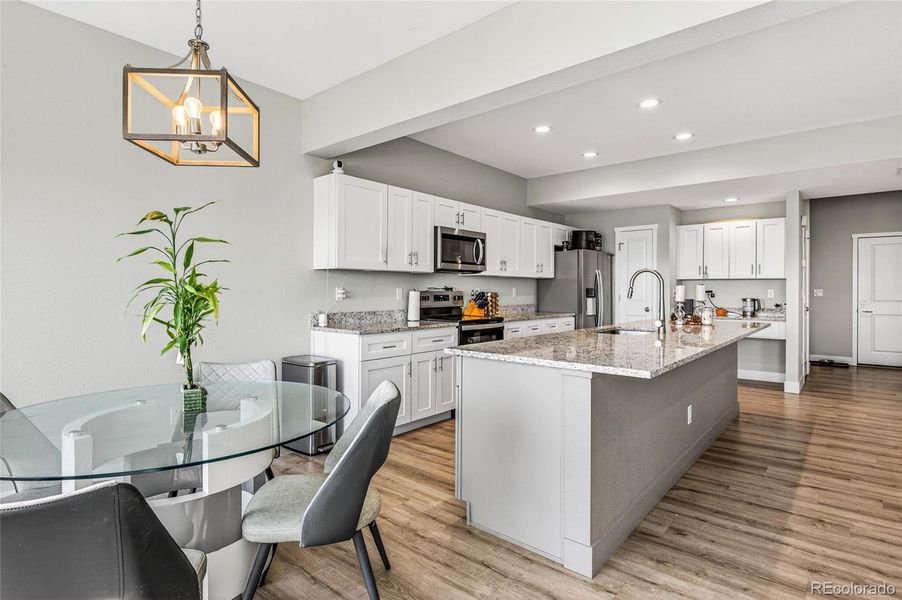 Furnished interior view inside a new home in , Fort Morgan (Image 24). Furnished interior view inside a new home in , Fort Morgan (Image 24).