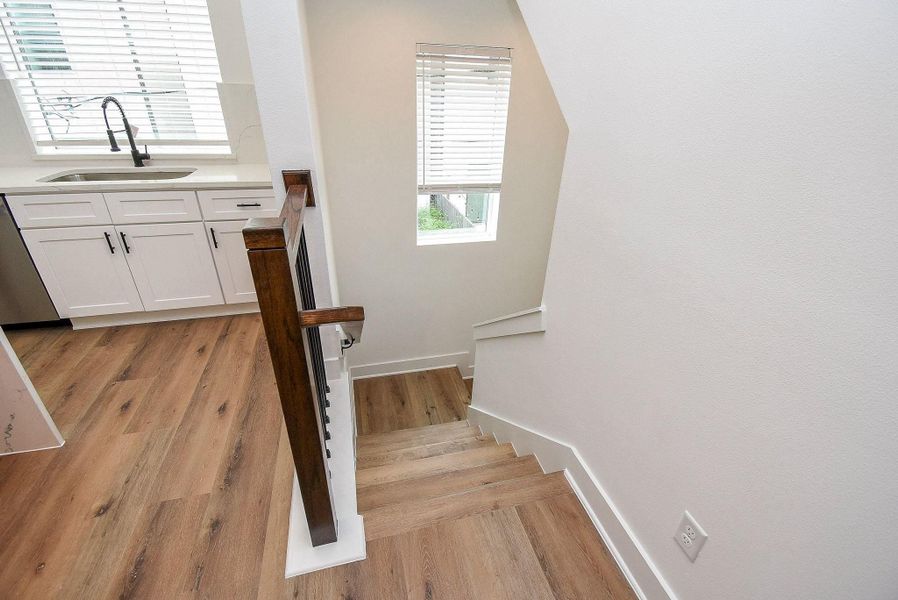 Spacious, unfurnished interior of a new home in , Houston (Image 22).