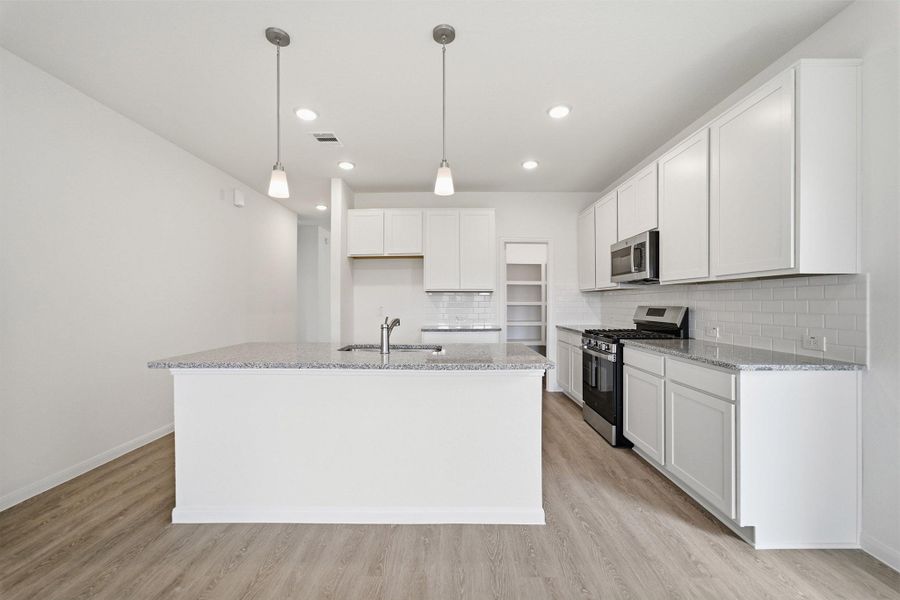 Furnished interior view inside a new home in Colony at Pinehurst, Pinehurst (Image 9).