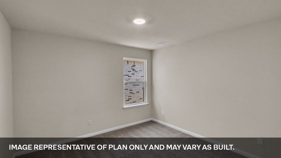 Spacious, unfurnished interior of a new home in Thunder Rock, Marble Falls (Image 14).