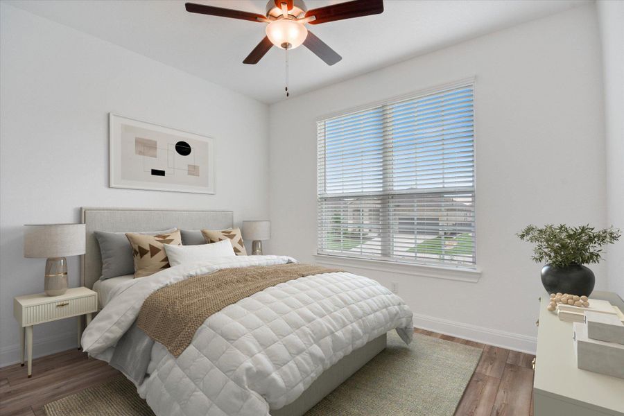 2nd Bedroom Virtually Staged