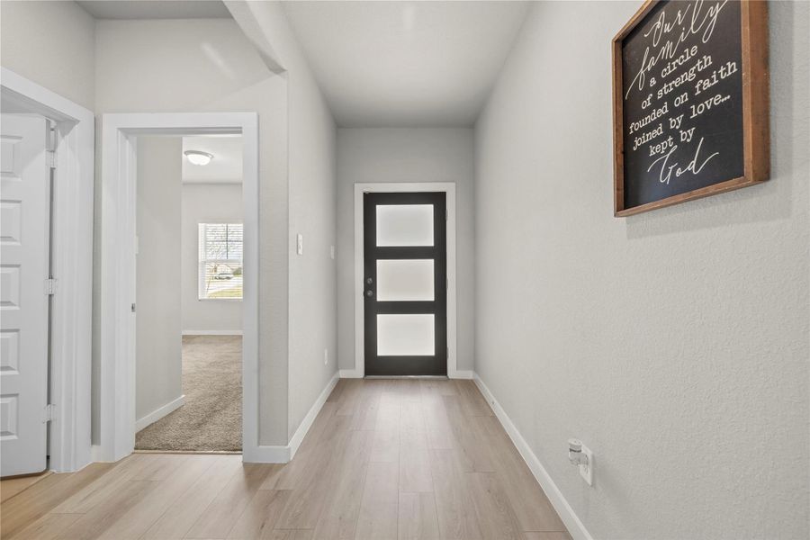 Spacious, unfurnished interior of a new home in Wall Street Village, Richmond (Image 19).