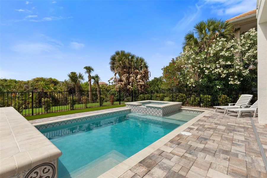 Exterior details and patio area of a home in , Palm Coast (Image 38).
