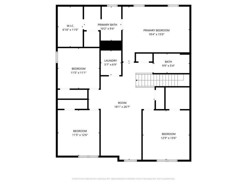 2D floor plan layout of this home in Oakhurst Glen, Fairburn, GA (Image 6). 2D floor plan layout of this home in Oakhurst Glen, Fairburn, GA (Image 6).