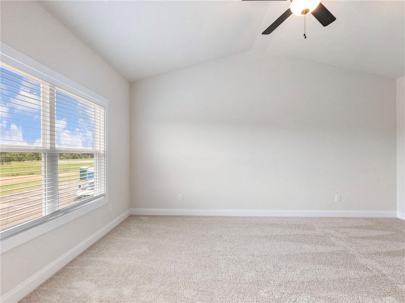 Spacious, unfurnished interior of a new home in Apalachee Overlook, Winder (Image 23). Spacious, unfurnished interior of a new home in Apalachee Overlook, Winder (Image 23).