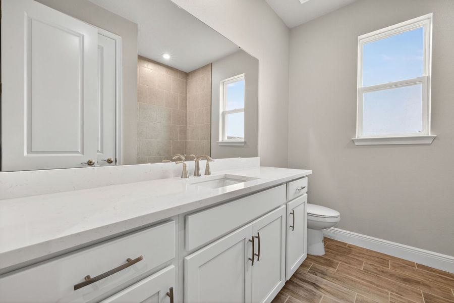 Furnished interior view inside a new home in Windwater, Parrish (Image 6).