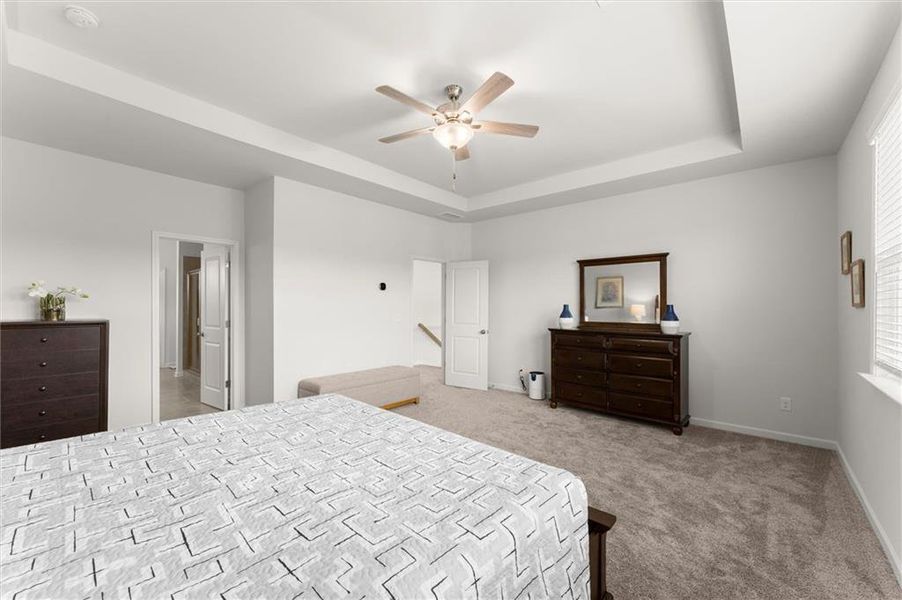 Furnished interior view inside a new home in , Canton (Image 27). Furnished interior view inside a new home in , Canton (Image 27).