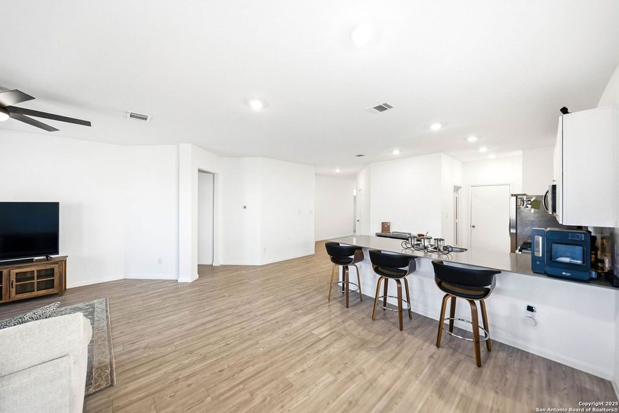 Furnished interior view inside a new home in , Bulverde (Image 14). Furnished interior view inside a new home in , Bulverde (Image 14).