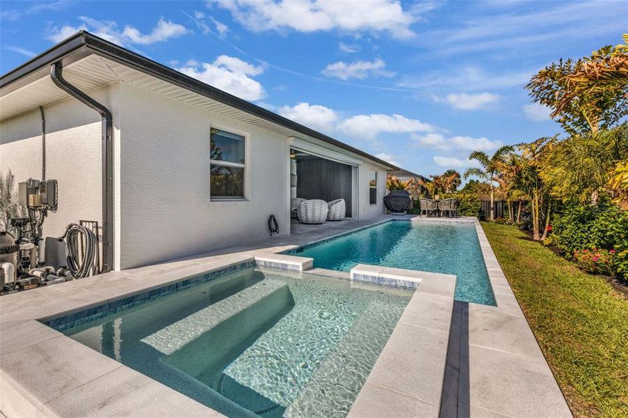 Exterior details and patio area of a home in , Rotonda West (Image 32). Exterior details and patio area of a home in , Rotonda West (Image 32).