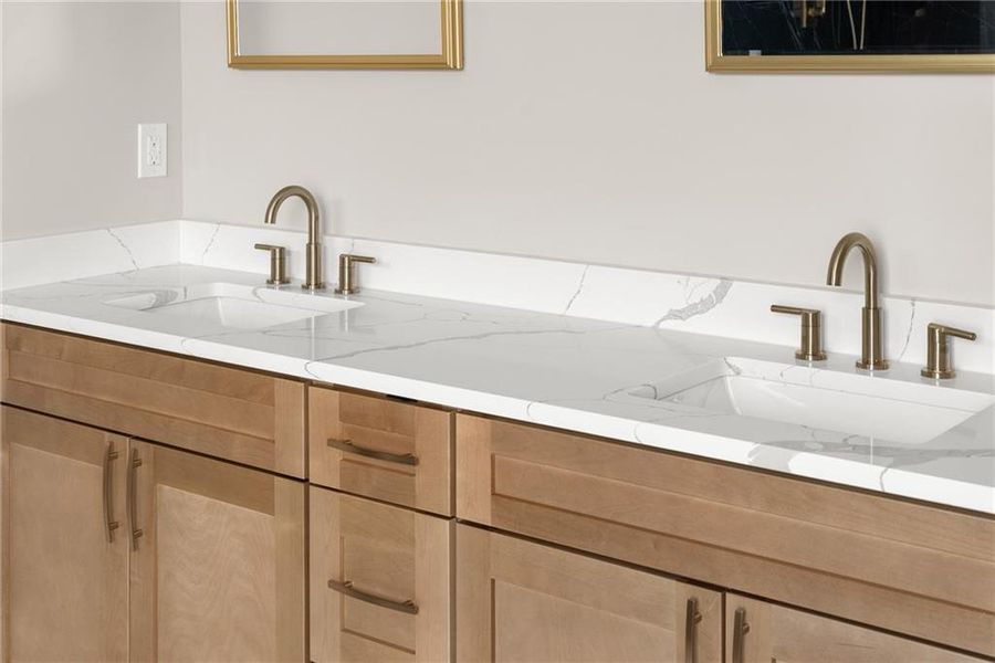 Close-up of interior finishes inside a home in , Dahlonega (Image 23).