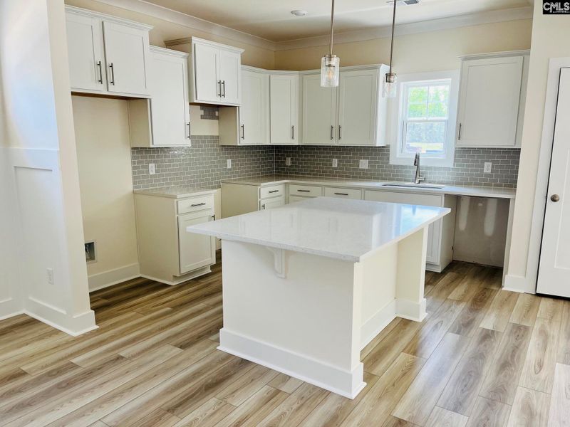 Furnished interior view inside a new home in Blythewood Farms, Blythewood (Image 3).