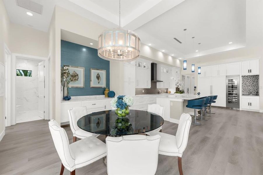 Furnished interior view inside a new home in , Port Charlotte (Image 36).