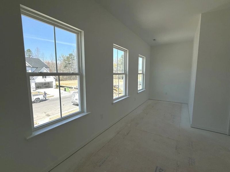In-progress construction of a new home in The Point, Rolesville, NC (Image 17). In-progress construction of a new home in The Point, Rolesville, NC (Image 17).