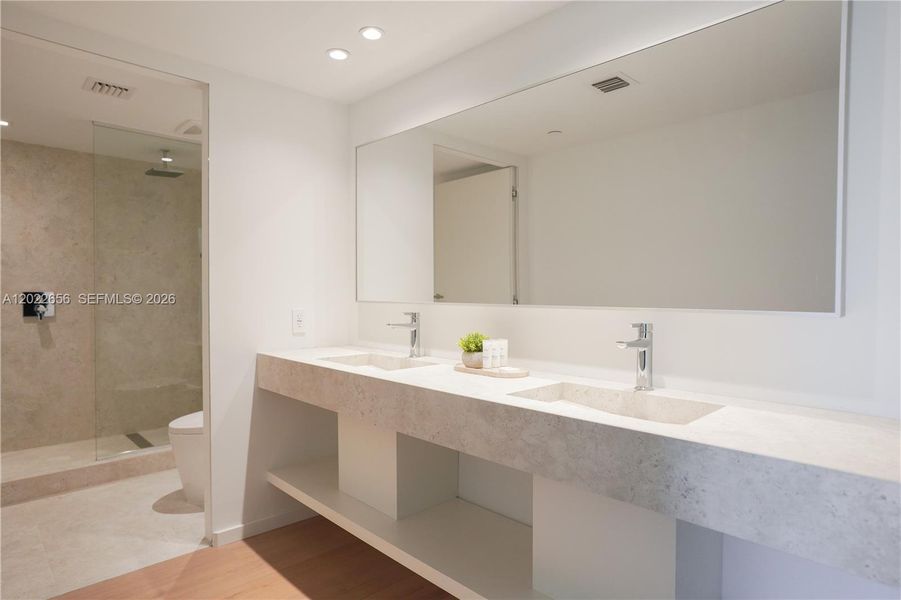 Furnished interior view inside a new home in , Bal Harbour (Image 7). Furnished interior view inside a new home in , Bal Harbour (Image 7).