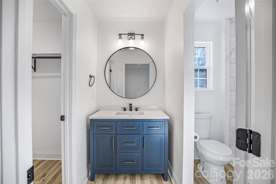 Furnished interior view inside a new home in , East Spencer (Image 8).