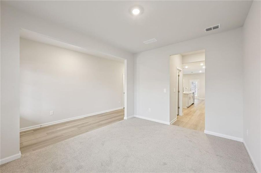 Spacious, unfurnished interior of a new home in Parkside at Grayson, Grayson (Image 30).