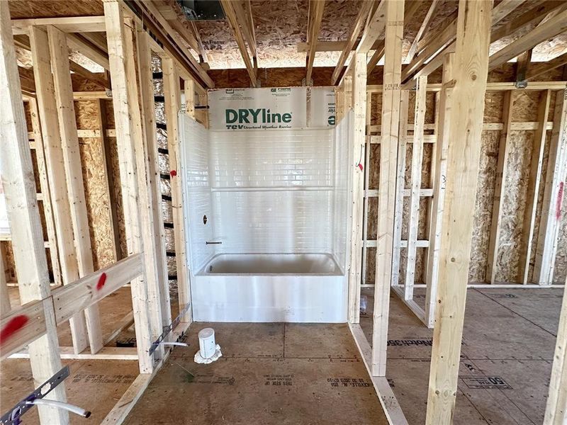 In-progress construction of a new home in Berry Bay, Wimauma, FL (Image 5).