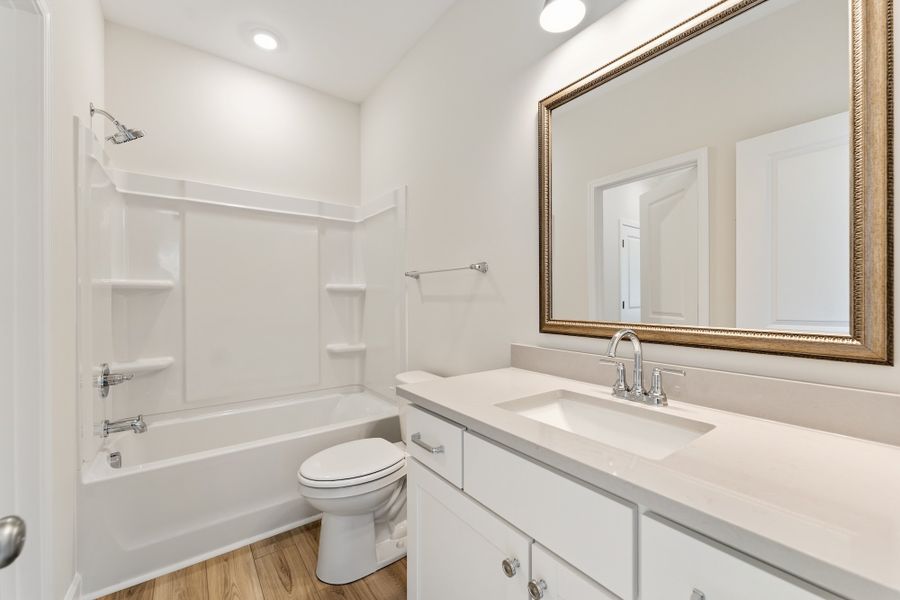 Furnished interior view inside a new home in Windsor Forest, Anderson (Image 10).