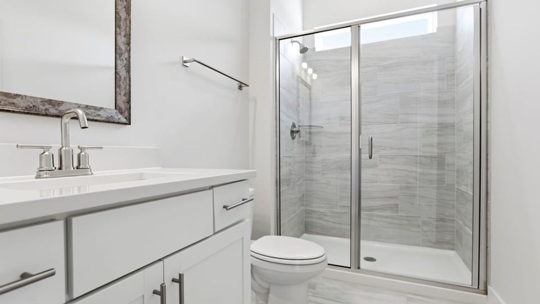 Furnished interior view inside a new home in Whitehawk Meadows, Travelers Rest (Image 7).