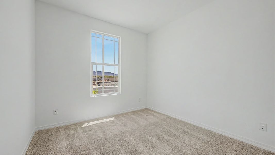Furnished interior view inside a new home in Teravalis, Buckeye (Image 26). Furnished interior view inside a new home in Teravalis, Buckeye (Image 26).