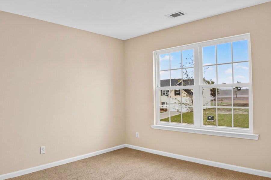 Representative unfurnished interior of a home built from the The Sunbury by RTS Homes in Doctor's Creek, Ludowici (Image 33).