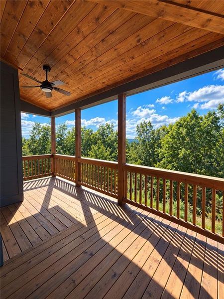 Exterior details and patio area of a home in , Ranger (Image 27).