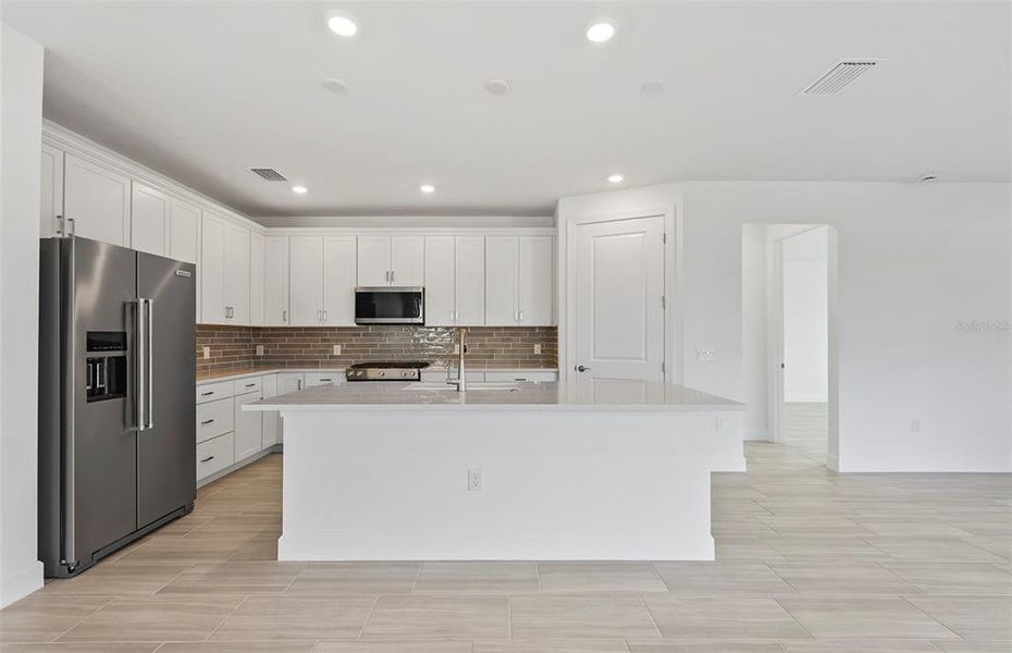 Furnished interior view inside a new home in , North Port (Image 9). Furnished interior view inside a new home in , North Port (Image 9).