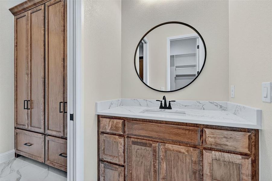 Furnished interior view inside a new home in , Sherman (Image 10).