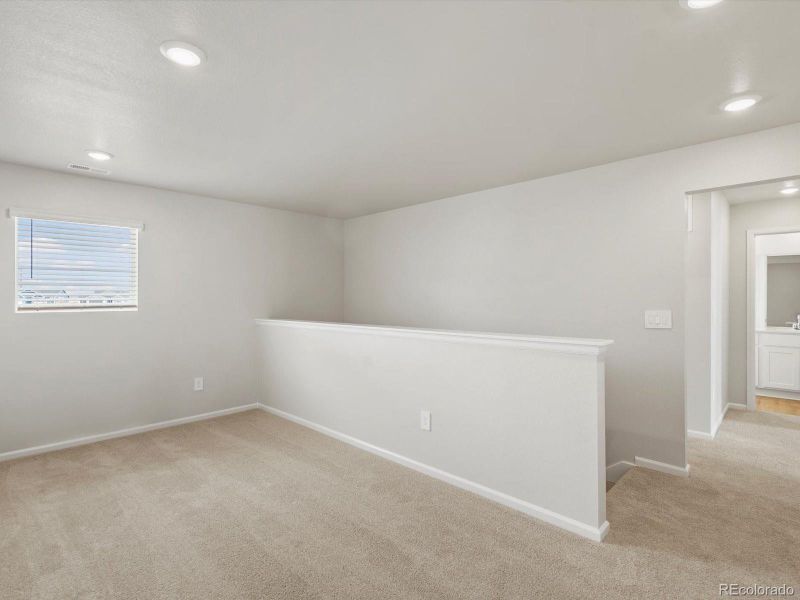 Spacious, unfurnished interior of a new home in Revere at Johnstown, Johnstown (Image 20). Spacious, unfurnished interior of a new home in Revere at Johnstown, Johnstown (Image 20).
