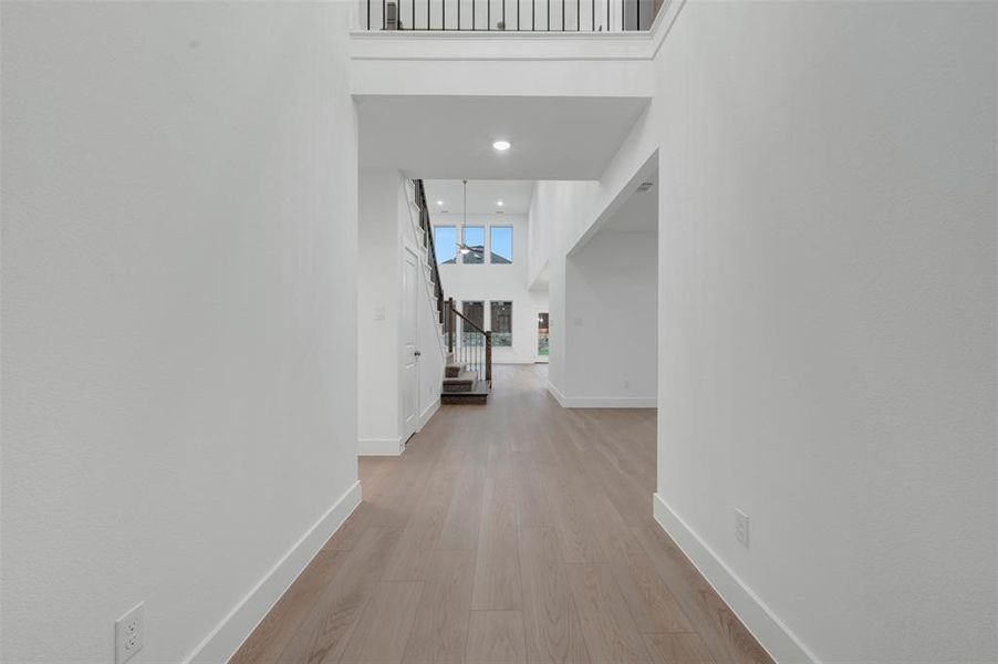 Spacious, unfurnished interior of a new home in Vintage Village, Argyle (Image 36).