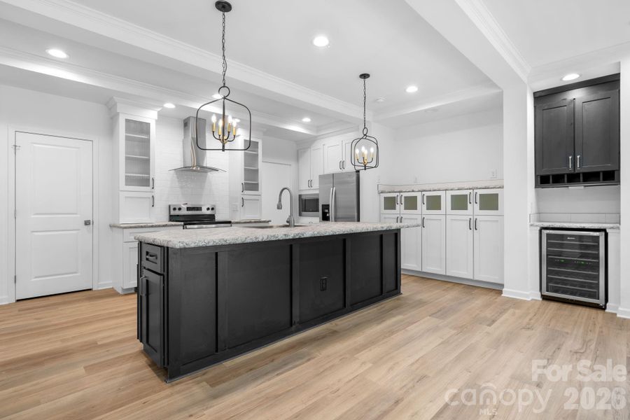 Furnished interior view inside a new home in , Granite Falls (Image 13).