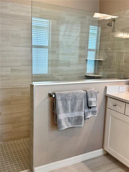 Close-up of interior finishes inside a home in , Lakewood Ranch (Image 20).