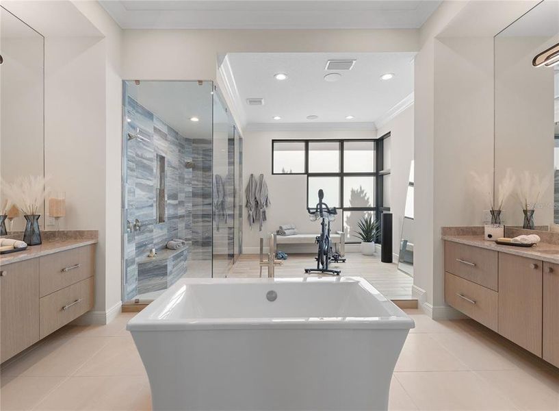 Master Bath