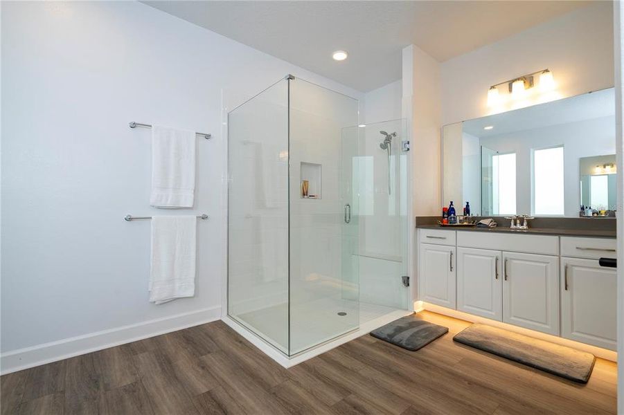 Furnished interior view inside a new home in , Apopka (Image 47).