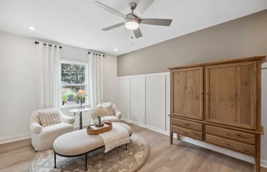 Furnished interior view inside a new home in Hamilton Place, Cartersville (Image 26).