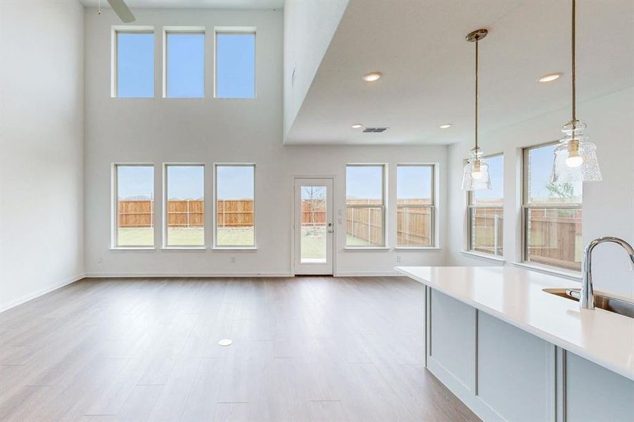 Spacious, unfurnished interior of a new home in Lilybrooke at Legacy Hills, Celina (Image 27).