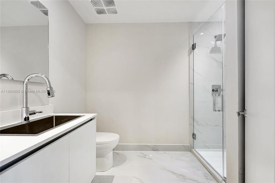 Furnished interior view inside a new home in Aria Reserve, Miami (Image 14).