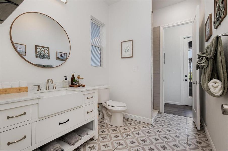 Furnished interior view inside a new home in , Ennis (Image 6). Furnished interior view inside a new home in , Ennis (Image 6).