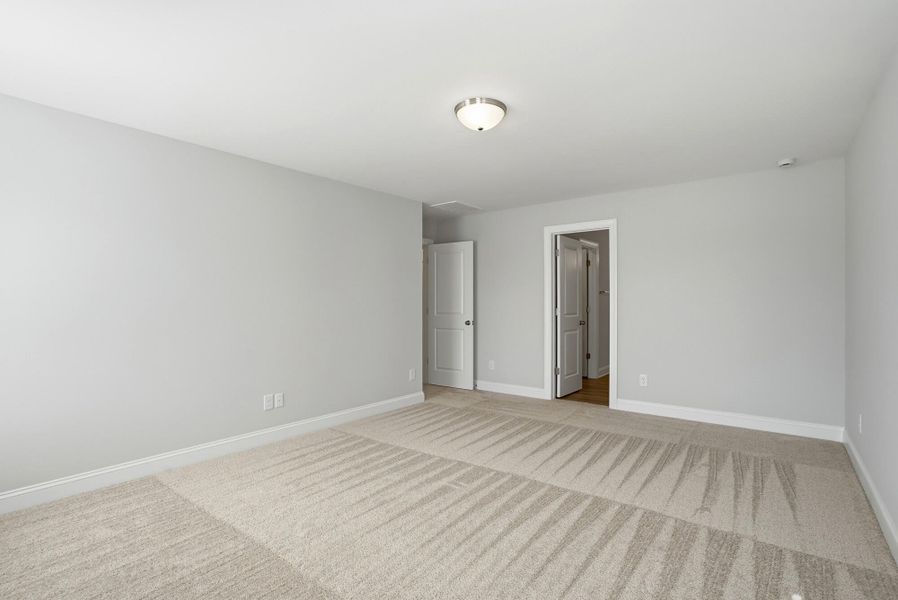Spacious, unfurnished interior of a new home in Grier Meadows, Charlotte (Image 56).