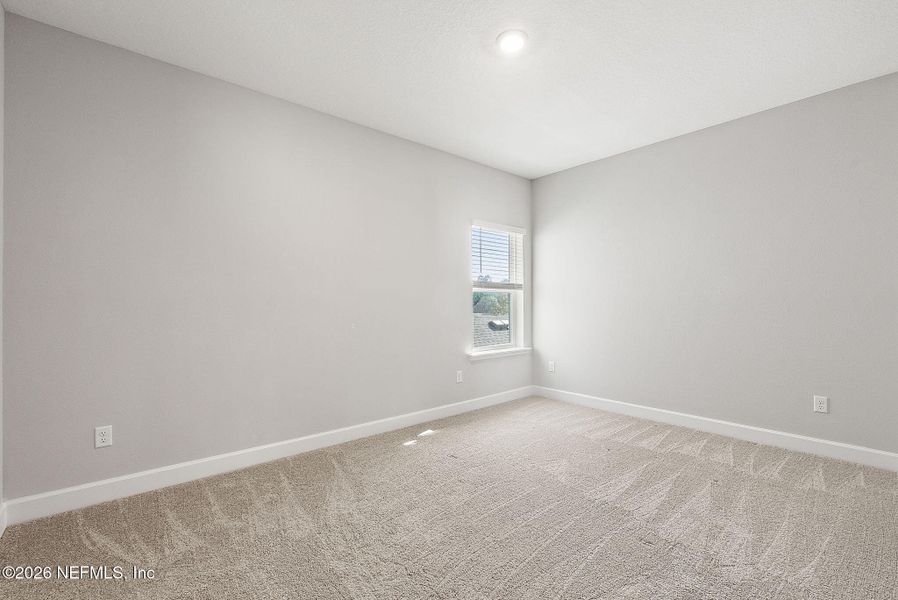 Spacious, unfurnished interior of a new home in Granville at eTown 38', Jacksonville (Image 37).