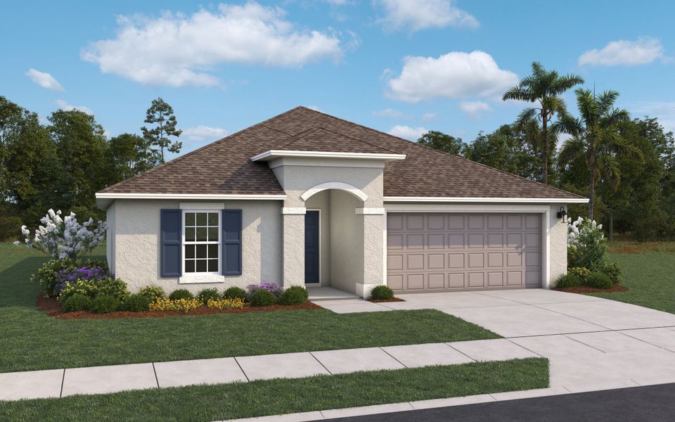 4br New Home in Winter Haven, FL.  - Slide 1