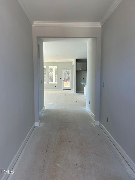 Spacious, unfurnished interior of a new home in Tobacco Road, Angier (Image 43).