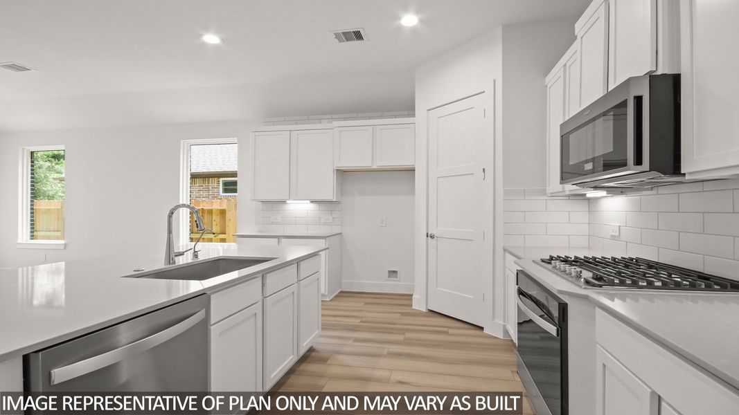 Representative furnished interior of a home built from the Amethyst by D.R. Horton in Mill Creek Estates, Magnolia (Image 9). Representative furnished interior of a home built from the Amethyst by D.R. Horton in Mill Creek Estates, Magnolia (Image 9).