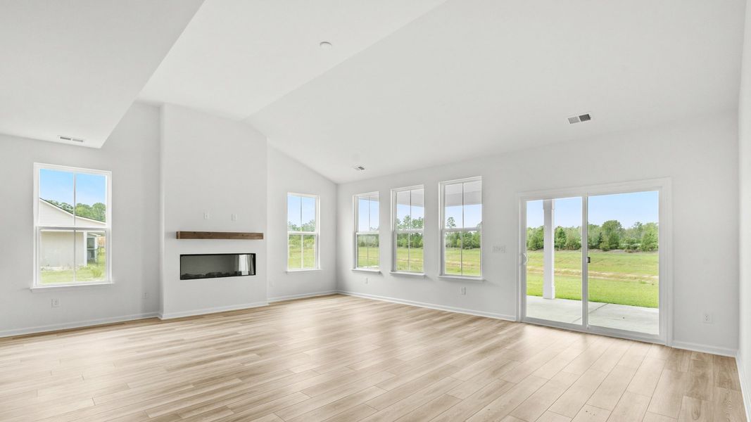 Furnished interior view inside a new home in Chestnut Farms, Longs (Image 10).